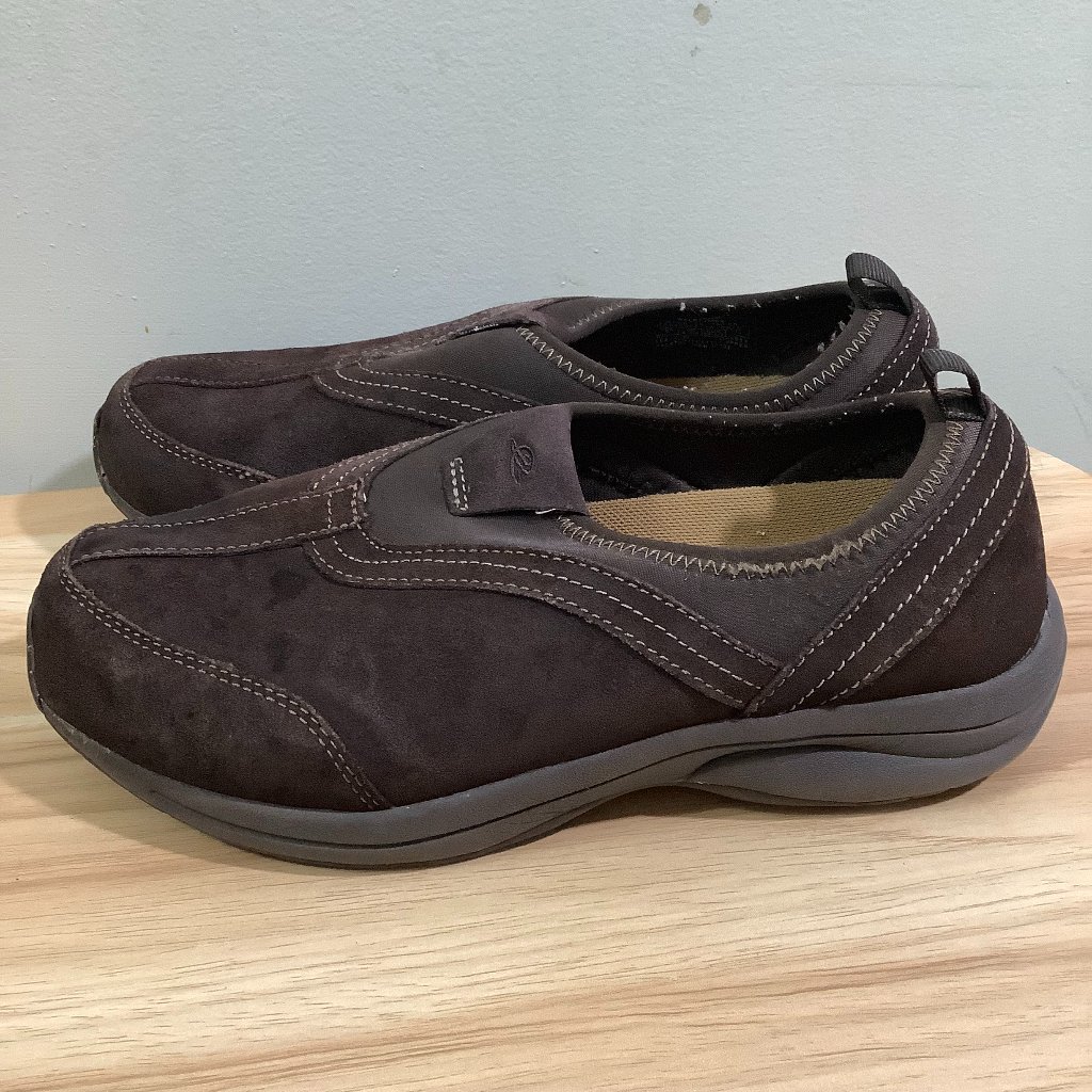 Carhartt Men's Slip On Brown Shoes Size 8w